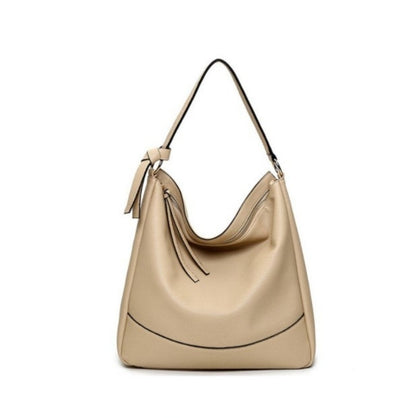 Casual Everyday Faux Leather Shoulder Bag