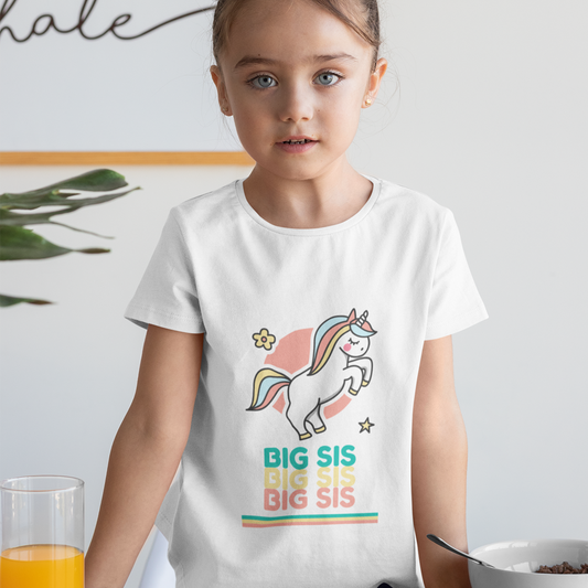 Kids Big Sis T-Shirt