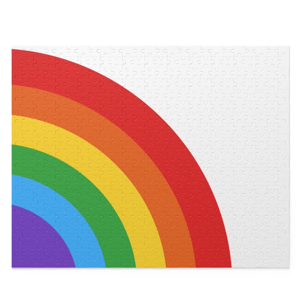 Rainbow Art Jigsaw Puzzle 500-Piece