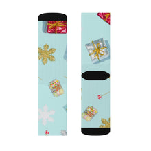 Load image into Gallery viewer, Holiday Gifts Novelty Socks
