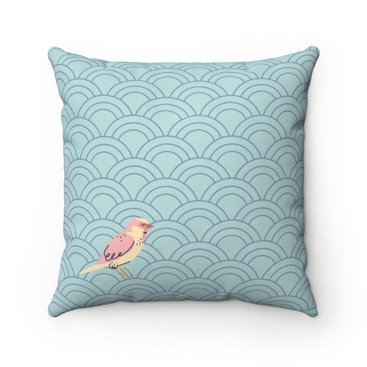 Bird In The Clouds Cushion Home Decoration Accents - 4 Sizes