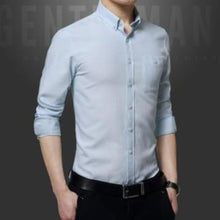 Load image into Gallery viewer, Mens Classic Button Down Shirt
