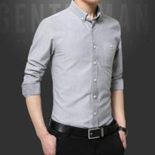 Load image into Gallery viewer, Mens Classic Button Down Shirt
