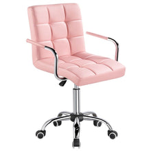 Load image into Gallery viewer, Modern PU Leather Desk Chair
