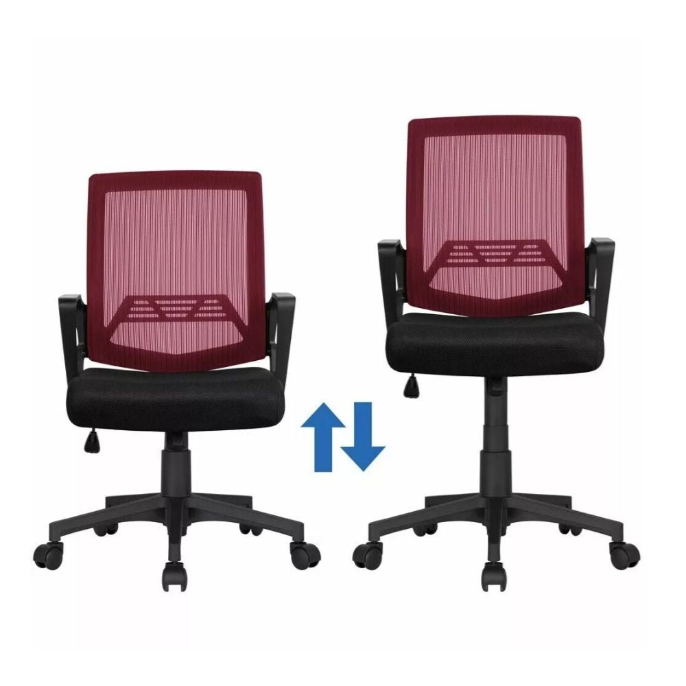 Ergonomic Office Reclining Mesh Chair