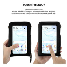 Load image into Gallery viewer, Touch Screen Phone Case Cross Body Pouch Wallet
