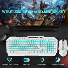Load image into Gallery viewer, Ninja Dragon V1X PRO Wireless Metal Gaming Keyboard and Mouse Set
