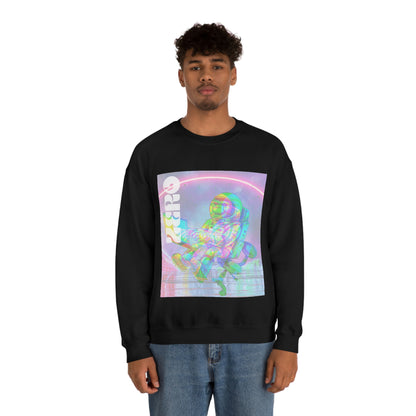 Mens Space Monkey Graphic Sweatshirt