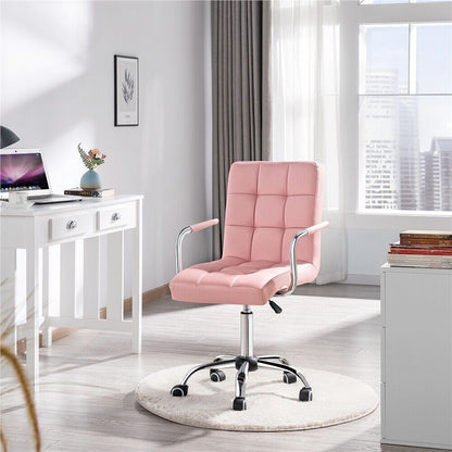 Modern PU Leather Desk Chair