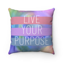Load image into Gallery viewer, Live Your Purpose Cushion Home Decoration Accents - 4 Sizes
