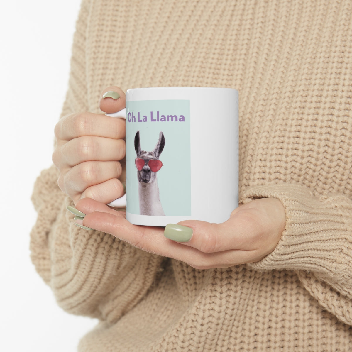 Oh La Llama Mug