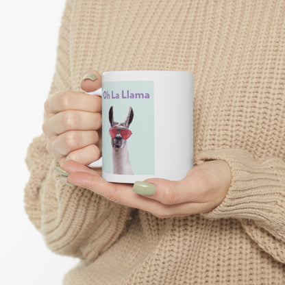 Oh La Llama Mug