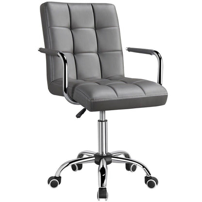Modern PU Leather Desk Chair