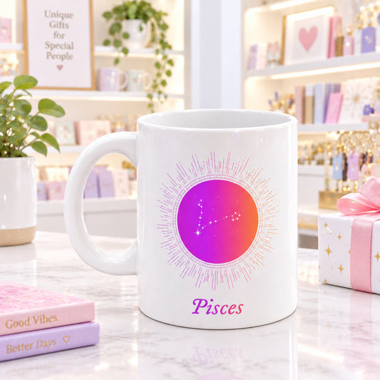 PISCES Astrology Mug