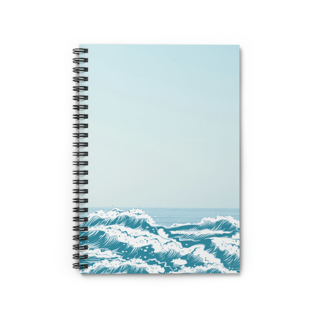 Beach Days Spiral Notebook