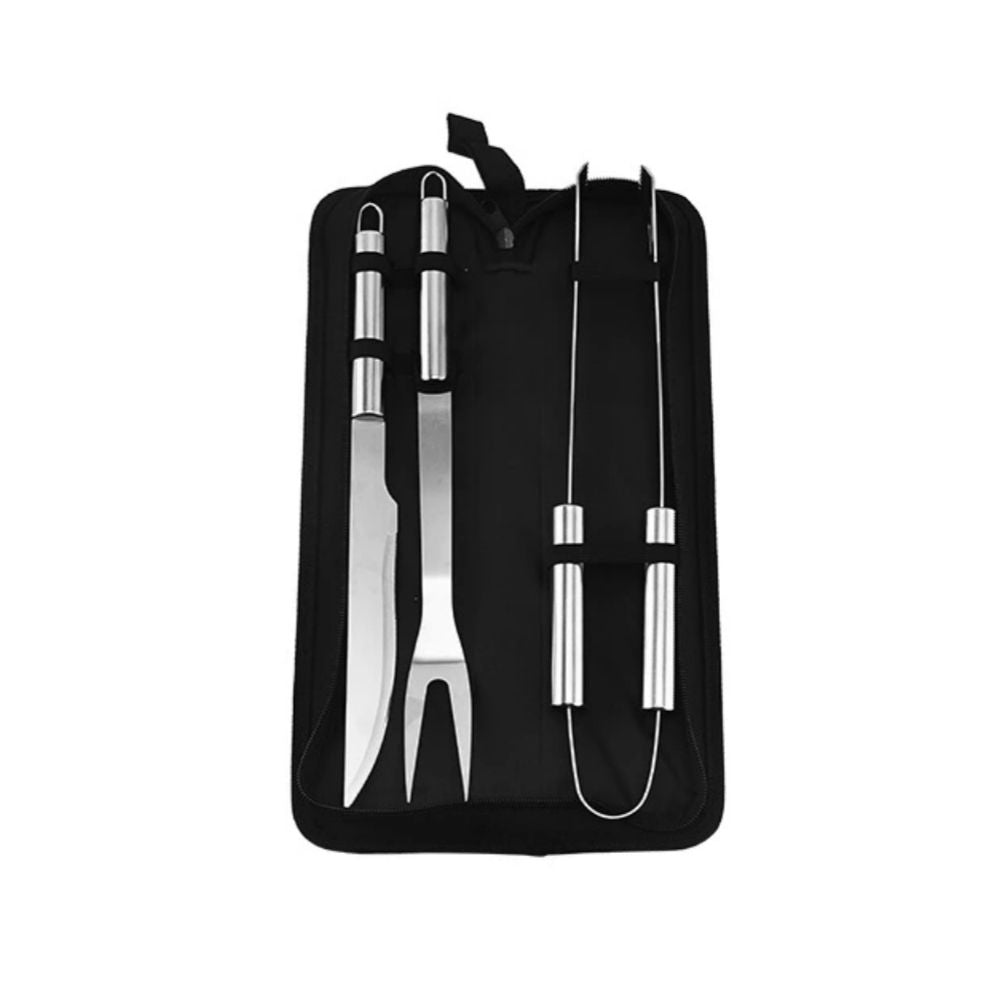 BBQ Camping 3 Piece Cooking Tools