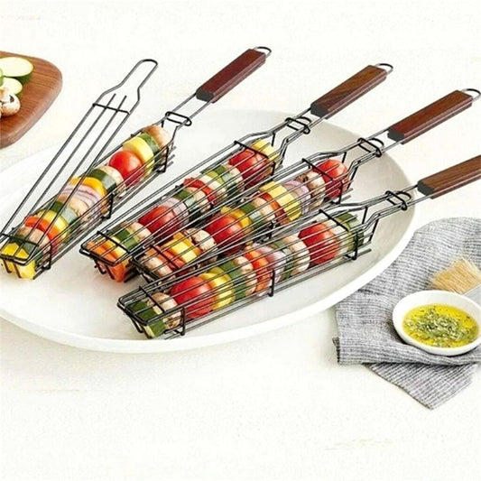 Multi-Use BBQ Individual Grill Basket