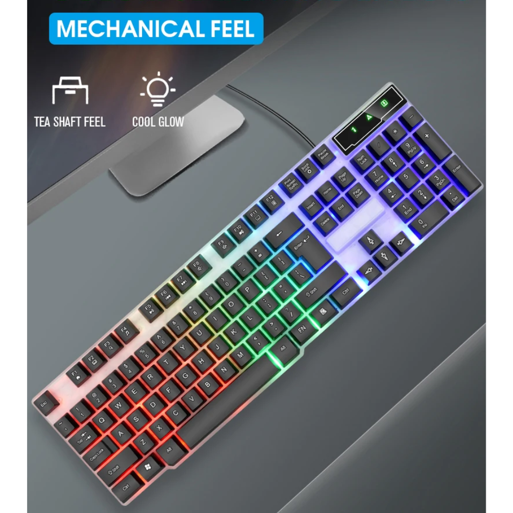 Glow USB Backlit Gaming Keyboard