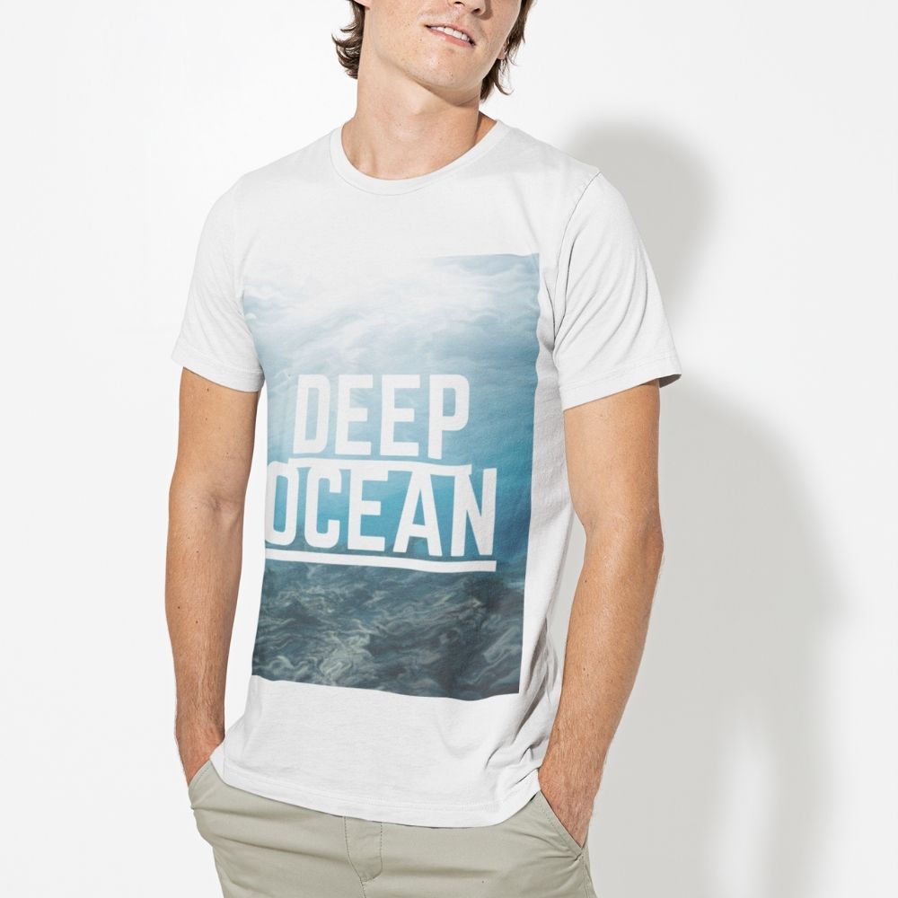 Mens Ocean Logo T-Shirt