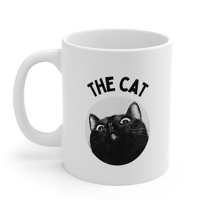 The Cat Destroyer Of Couches Coffee Tea Mug