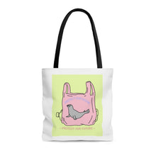Load image into Gallery viewer, Save Earth Seals Edition Shopper Tote Bag Medium
