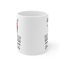 Load image into Gallery viewer, Book Lovers Mug, All I Need is Books &amp; Cats Mug
