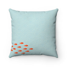 Load image into Gallery viewer, School of Fishes Cushion Home Decoration Accents - 4 Sizes
