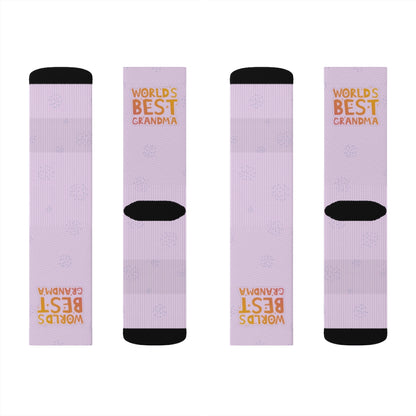World's Best Grandma Novelty Socks