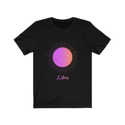 Womens LIBRA Gradient Zodiac T-Shirt