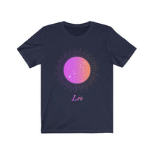 Load image into Gallery viewer, Womens LEO Gradient Zodiac T-Shirt
