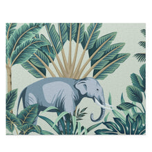 Load image into Gallery viewer, Auspicious Elephant in The Wild Jigsaw Puzzle 500-Piece
