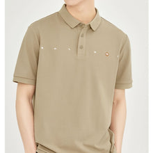 Load image into Gallery viewer, Mens Polo T-Shirt with Front Logo&#39;s
