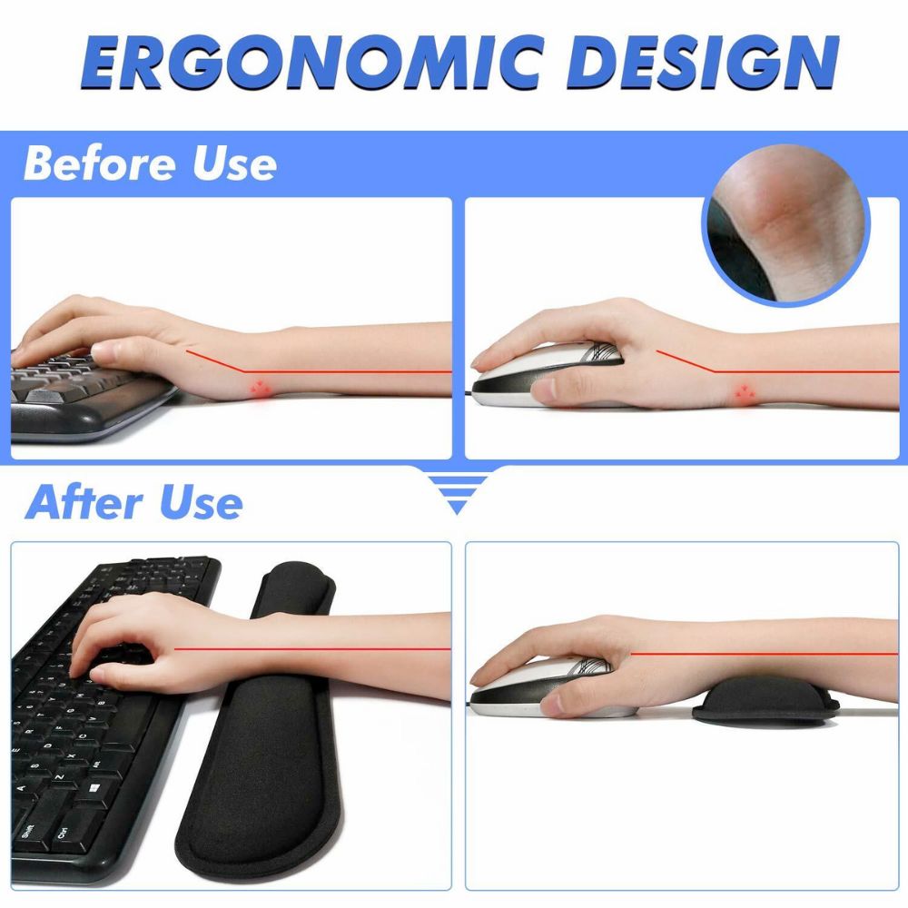 Ninja Dragon Keyboard Wrist Support Pad