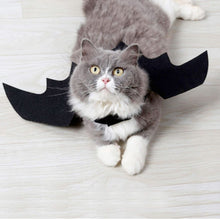 Load image into Gallery viewer, Halloween Pet Bat Wings Costume Cat and Dogs
