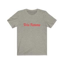 Load image into Gallery viewer, Womens Tre Femme Logo T-Shirt
