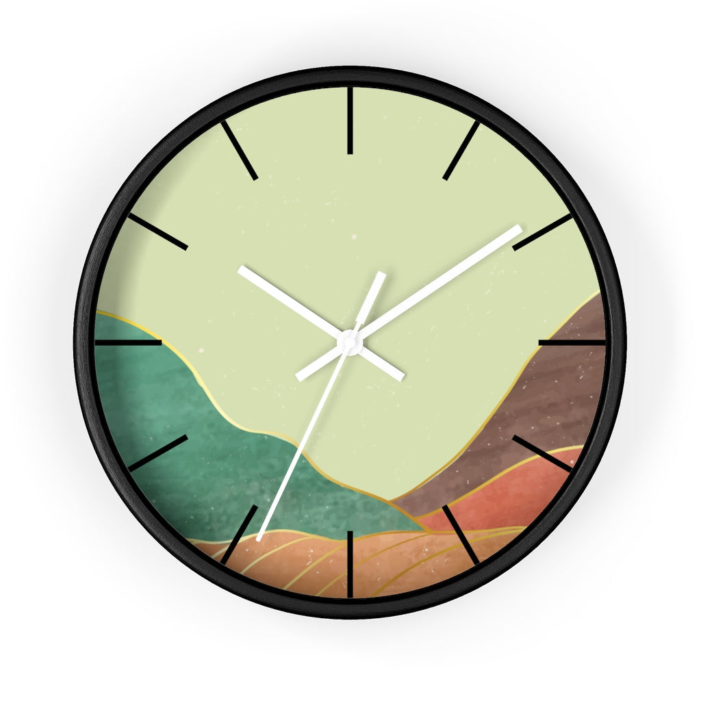 Tranquil Mountain Wall clock