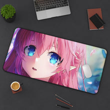 Load image into Gallery viewer, Anime Mystical Girl Large Computer Mouse Pad

