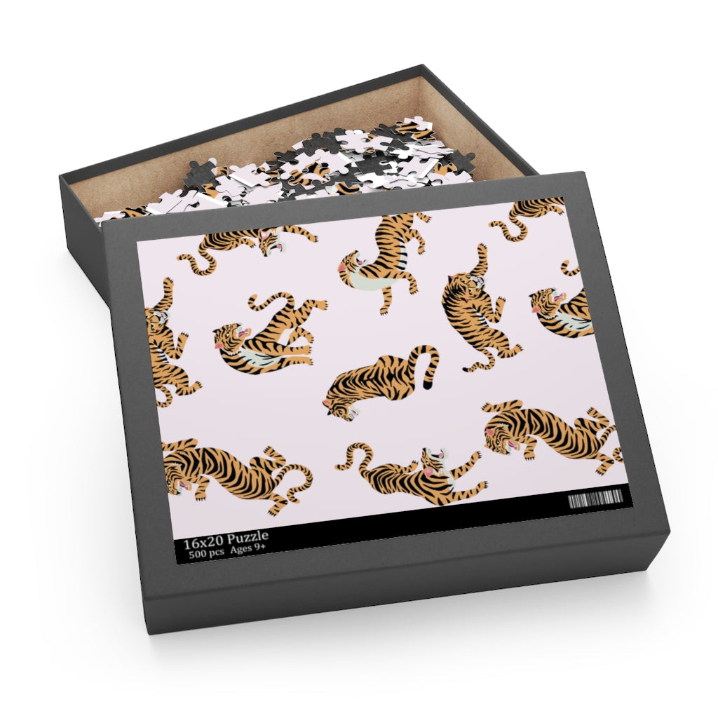 Tiger Jigsaw Puzzle 500-Piece