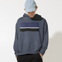 Load image into Gallery viewer, Mens Multi Strip Hooded Sweatshirt
