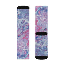 Load image into Gallery viewer, Tie Dye Fun Novelty Socks Pink
