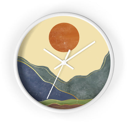 California Sun Wall clock