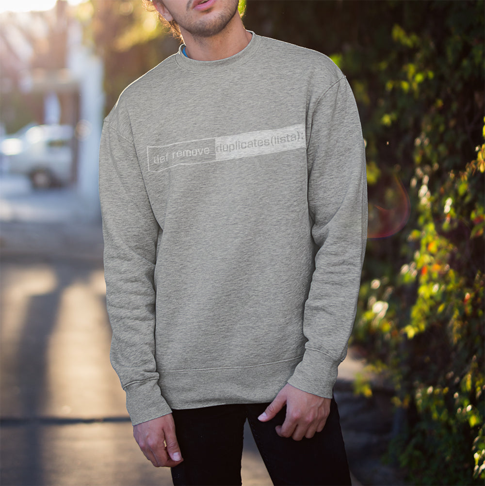 Mens Python Coding Logo Sweatshirt – Onetify