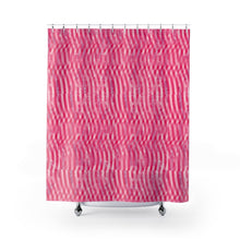 Load image into Gallery viewer, Happy Pink Shower Curtains

