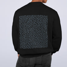 Load image into Gallery viewer, Mens ND Sweatshirt with Swirl Back Design
