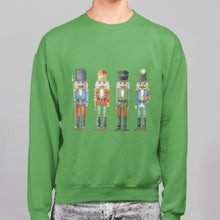 Load image into Gallery viewer, Mens Nutcracker Toy Soldiers Sweatshirt
