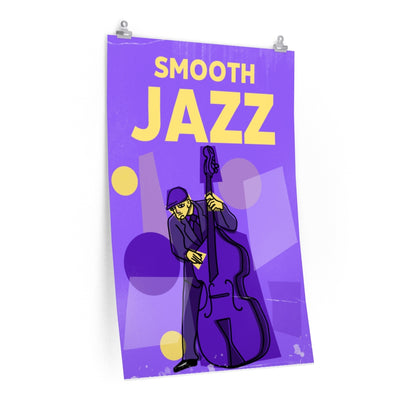 Smooth Jazz Vintage Jazz Poster