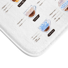 Load image into Gallery viewer, Coffee Time Drinks Bath Mat Home Accents
