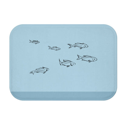 Fishes in the Ocean Bath Mat