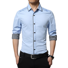 Load image into Gallery viewer, Mens Snap Button Standard Shirt
