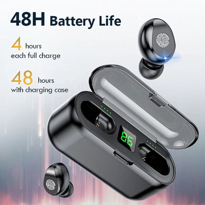 Ninja Dragon Smart Touch Bluetooth Earphones